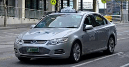 All Fleets silver service taxi to melbourne airport tullamarine airport